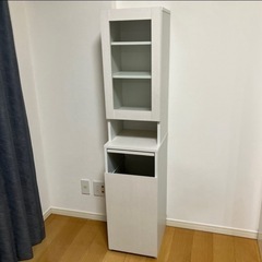 スリム食器棚