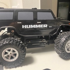 値下げしました　ＪＲＶＴ０８９−ＢＫ　ダートマックス　１／１８　ハマーＨ２の画像