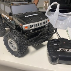 ＪＲＶＴ０８９−ＢＫ　ダートマックス　１／１８　ハマーＨ２