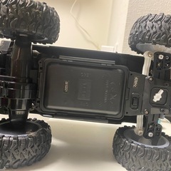 値下げしました　ＪＲＶＴ０８９−ＢＫ　ダートマックス　１／１８　ハマーＨ２の画像