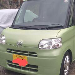 【車検有り】軽自動車 L375S タント 下回り乗り心地良好！異...