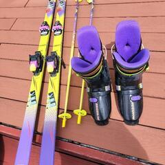 Rossignol RS 909スキーセット【ビンテージ】