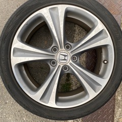 ホンダ　純正アルミホイール　１８インチ　オデッセイ純正　4本セットの画像