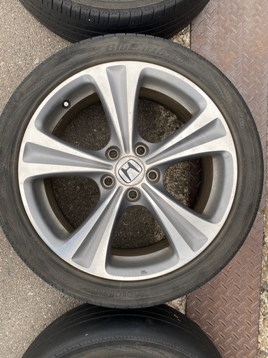 ホンダ　純正アルミホイール　１８インチ　オデッセイ純正　4本セット