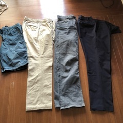 カジュアルパンツ４本79cm～83cm