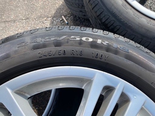 BMW純正ホイール18インチ