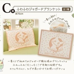 ⭐️ポケモン　ミミッキュ　ふわふわジャガードブランケット　C賞⭐️の画像