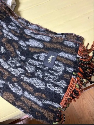 ステューシーマフラー