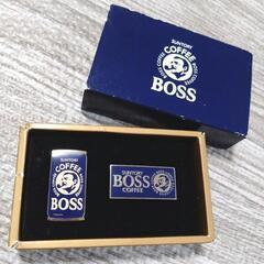 【懸賞品】SUNTORY サントリー BOSS コーヒー ピンバッジ セットの画像