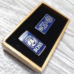 【懸賞品】SUNTORY サントリー BOSS コーヒー ピンバッジ セットの画像