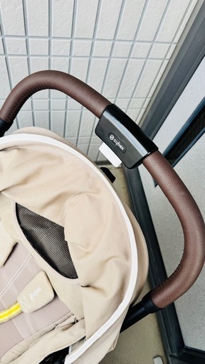 サイベックス オルフェオ シーシェルベージュ 注文 保証期間内