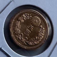 希少　新5円金貨　4.17g 本物保証