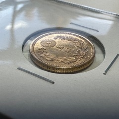 希少　新5円金貨　4.17g 本物保証の画像