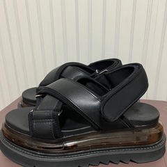 HARE クロスシャークサンダルMの画像