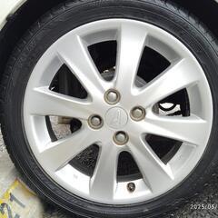 ダイハツ純正4本　165/50R16　