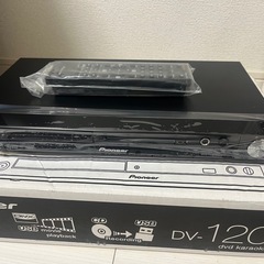 pioneer DVDプレイヤー