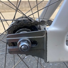 ブリジストン　アンカー　カーボン　トラック　ピスト　バイクの画像