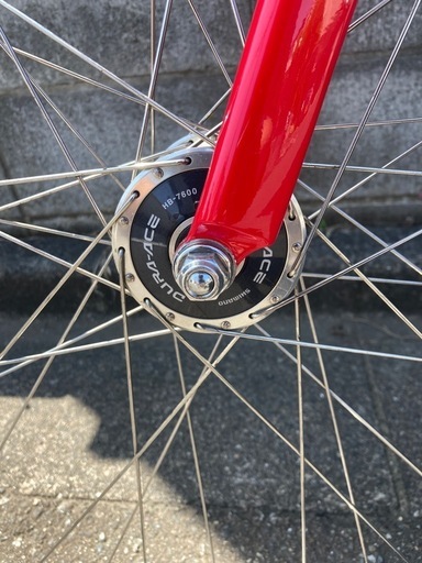 写真 : 3枚目/3枚）ブリヂストン アンカー トラックバイク