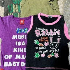 子供Tシャツ80〜90サイズ　4枚