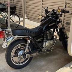 GN125h 不動車の画像
