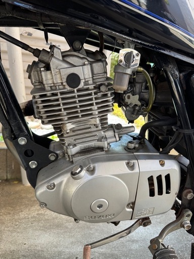 GN125h 不動車 (まに) 八幡山のスズキの中古あげます・譲ります