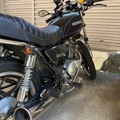 GN125h 不動車の画像