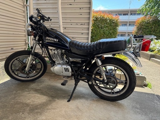 GN125h 不動車