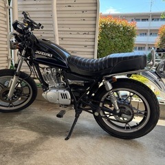 GN125h 不動車
