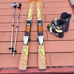 Fischer RXJスキーセット、Snowcarvingブーツ付き。