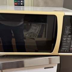 ナショナル電子レンジ