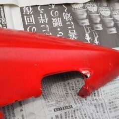 ホンダLS125Rのサイドカウルの画像