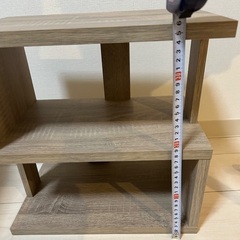 S字ラック　CD,DVD,本, 小物　収納の画像