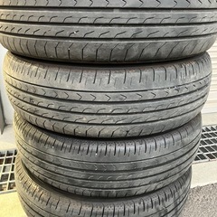 155/65R14 中古タイヤ4本セット　2023年製　軽自動車