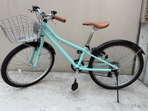 【引渡し限定】KhodaaBloomコーダブルーム　20インチ　水色 引渡し限定】KhodaaBloomコーダブルーム 20インチ 水色 コーダー