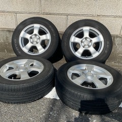 15インチ
夏タイヤホイールセット、車検対応等に