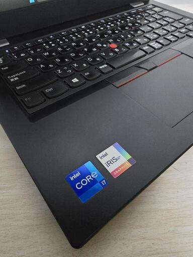 高年式爆速第11世代 2021年 Thinkpad L13 Gen2 i7 16GB 512GB
