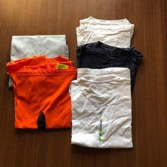 Tシャツ5枚　サイズはM〜L