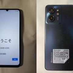 Blackview　Color8  SIMフリー 【中古】手帳型ケース付きの画像