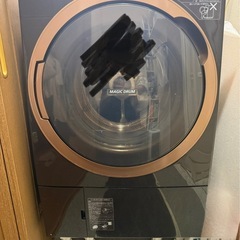 東芝 ザブーン ドラム式洗濯乾燥機 TW-117E4L