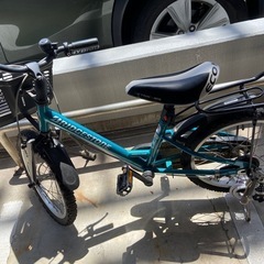 子供自転車　