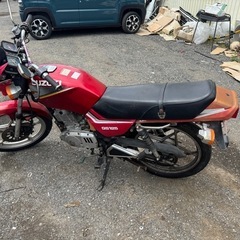 スズキ GS125 旧車 GS