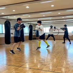 筋トレ×BOXING ショーリジム💪🏻🥊の画像