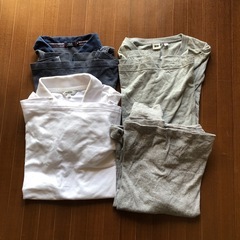 ポロシャツ・Tシャツ・ロンT  サイズはM〜L