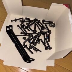 【ニトリ】ハンガーシェルフ(バジーナJY/BK)の画像