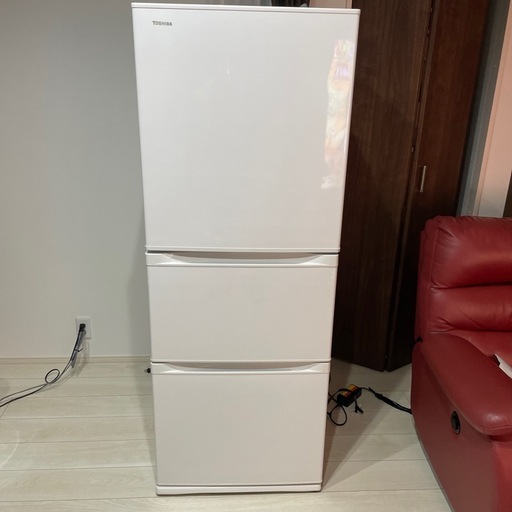TOSHIBA GR-R33S 冷凍庫 330L 2019年製
