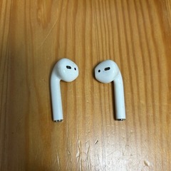 AirPods イヤホンのみケースなし