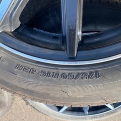 175/60R16オシャレホイールの画像