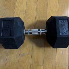 ダンベル25kg * 1個
