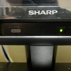 ジャンク テレビ 50Vの画像
