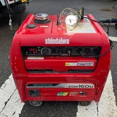 【引き取り限定】新ダイワ EGW160M-I エンジンウェルダー...